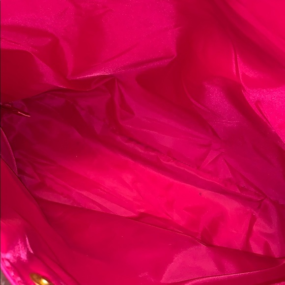 Juicy Couture Pink and Black Glitter tote - Picture 3 of 4